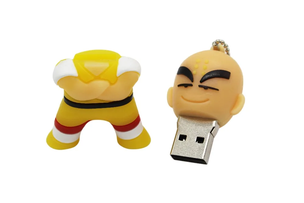 STmagic мультфильм Dragon Ball Goku USB флеш-накопитель 4 ГБ 8 ГБ 16 ГБ 32 ГБ 64 ГБ Флешка USB 2,0