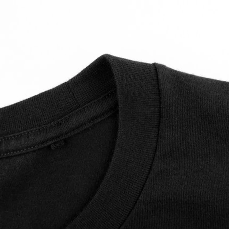 Мужские черные футболки Persona 5 Joker качественные с коротким рукавом и круглым