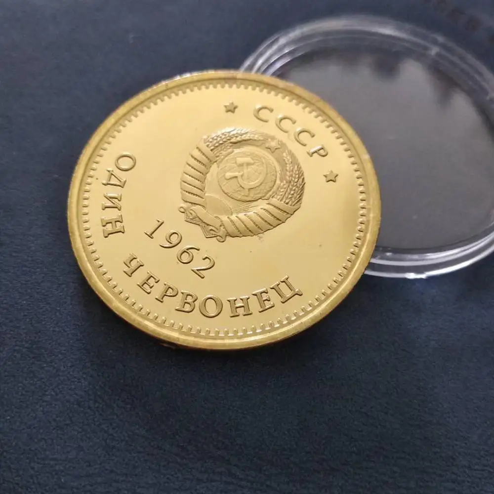 Collection coin Gold plated