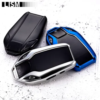 

Remote Smart Car Key Case Cover for BMW 7 Series New 730li 740li 750li 760li G11 G12 2016 2017 2018 Protective Shell Accessories