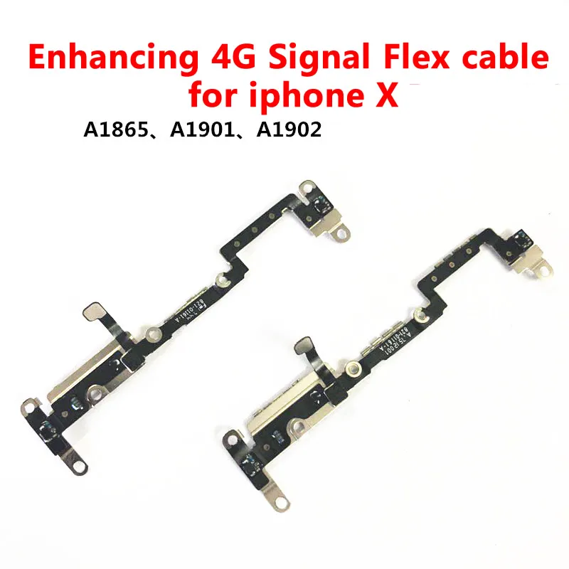 4G signal antenna flex cable for iphone x (1)