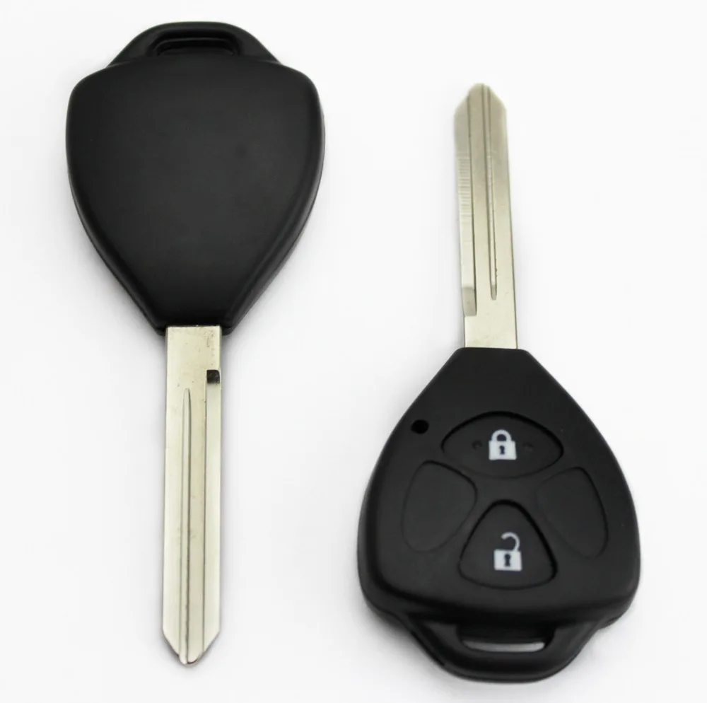 2 Button Remote Key Shell For Jac J2 Yueyue J3 Tojoy J5 Heyue Uncut Blade Key Case Cover Replacement With Logo Car Key Aliexpress