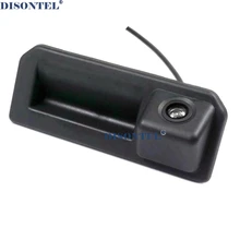 DISONTEL Mango Maletero Del Coche Del CCD HD Impermeable Cámara de Visión Trasera para Audi A5 Q2/para VW Skoda KODIAQ 2017 Año
