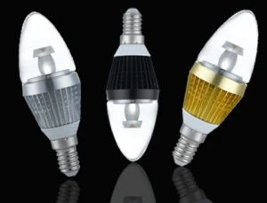 

DC12V 3W SMD5050 E14 E12 Energy-saving LED Candle bulb chandelier bulbs