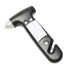 1 шт., автомобильный безопасный молоток, аварийный, для побега, для окна, стеклянный молоток, безопасный ремень безопасности, резак, держатель, авто товары, автомобильные аксессуары