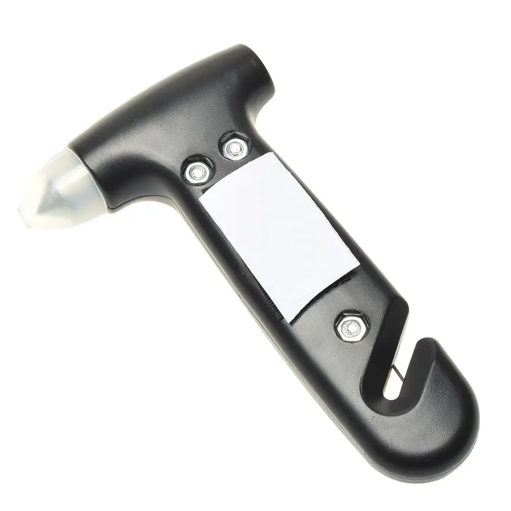 

1 PC Car Safty Hammer Emergency Escape Window Glass Break Hammer Saftey Seat Belt Cutter Holder Auto Products Car Accessories