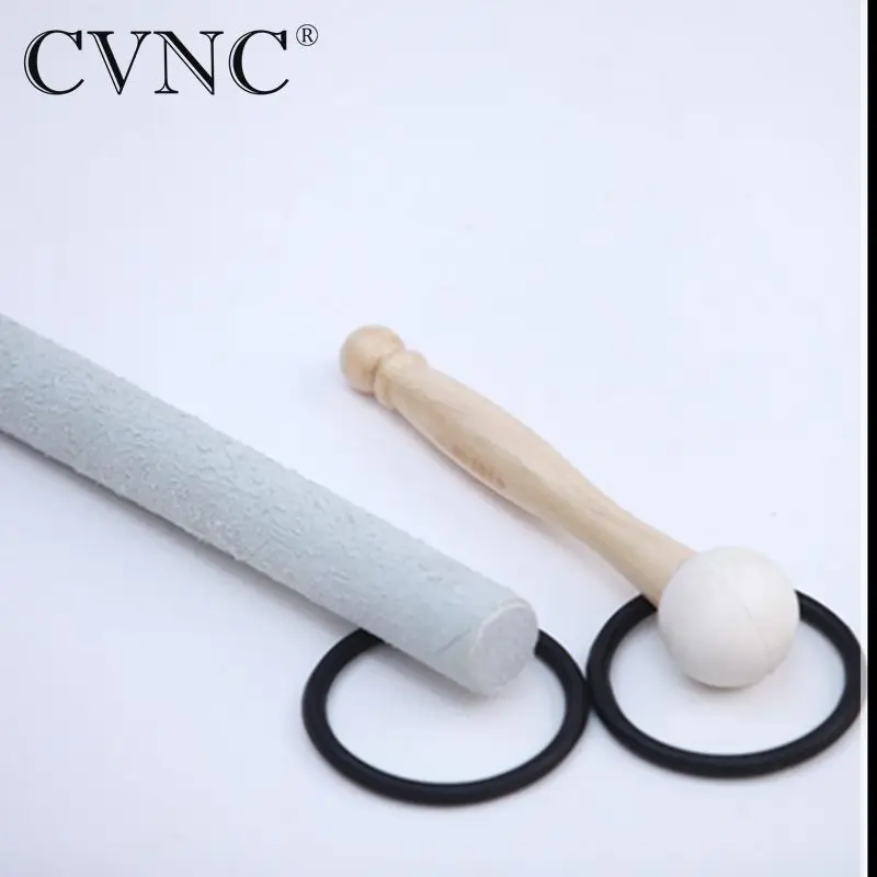 CVNC чакра набор из 3 шт. 6 &quot8&quot 10 &quotПримечание E F B Матовый Кварцевый поющие
