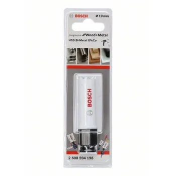 

BOSCH 2608594198 Saw 19mm Progressor Wood & Metal crown