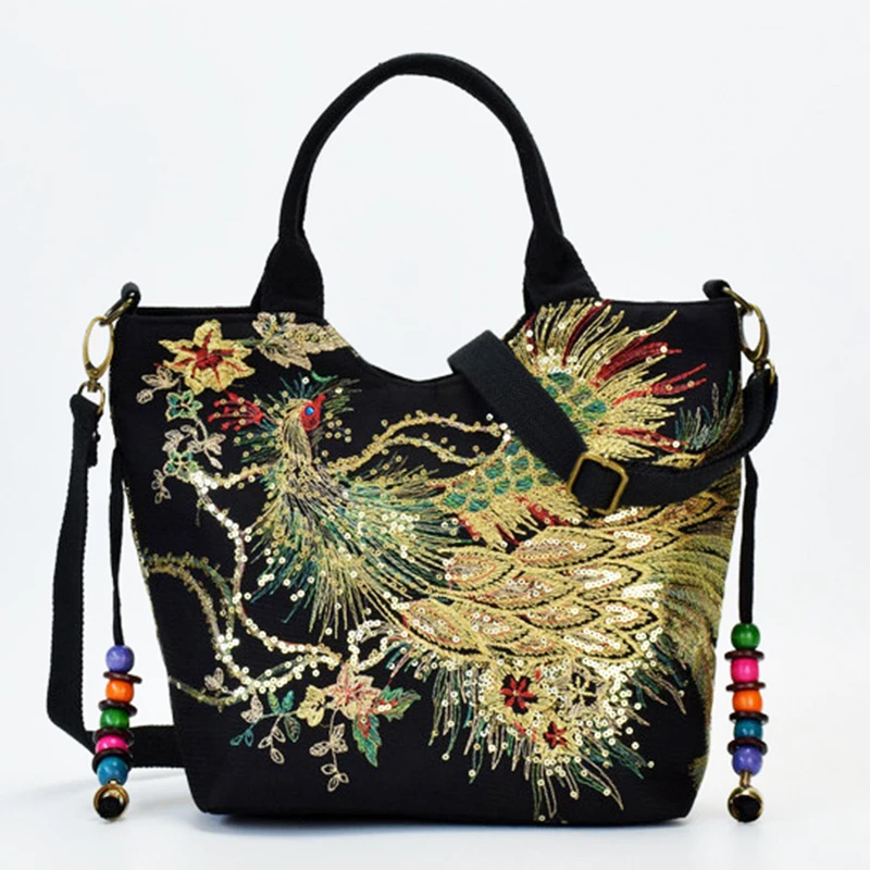 Buy Embroidery Canvas Women's Purse New Fashion