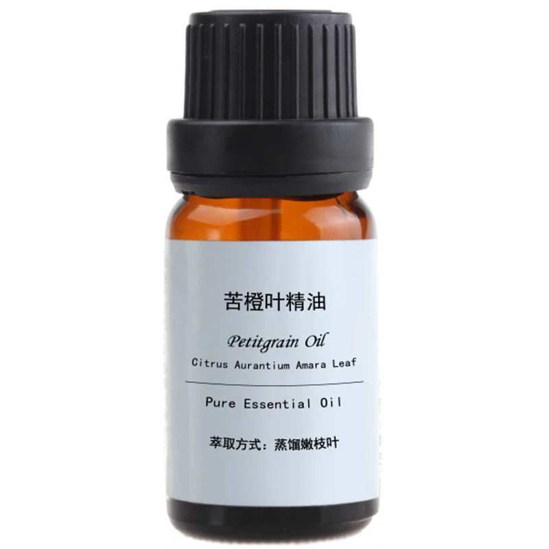 100% эфирные масла 10 мл Petitgrain acne тусклой коже кондиционирования расслабиться дезодорант