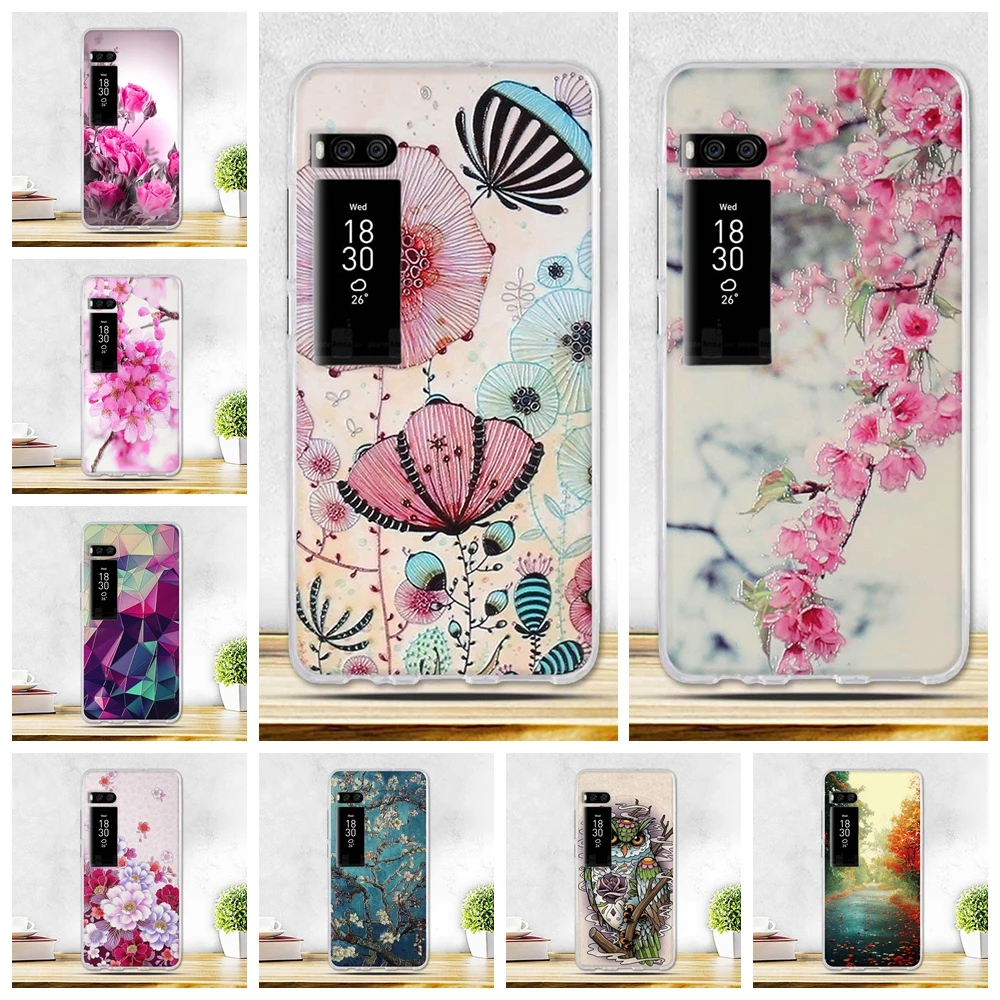 

Case For Meizu Pro 7 Case Cover For Meizu Pro 7 5.2 inches Cover TPU Soft Silicone Back Shell Fundas for Meizu Pro 7 Coque Capa