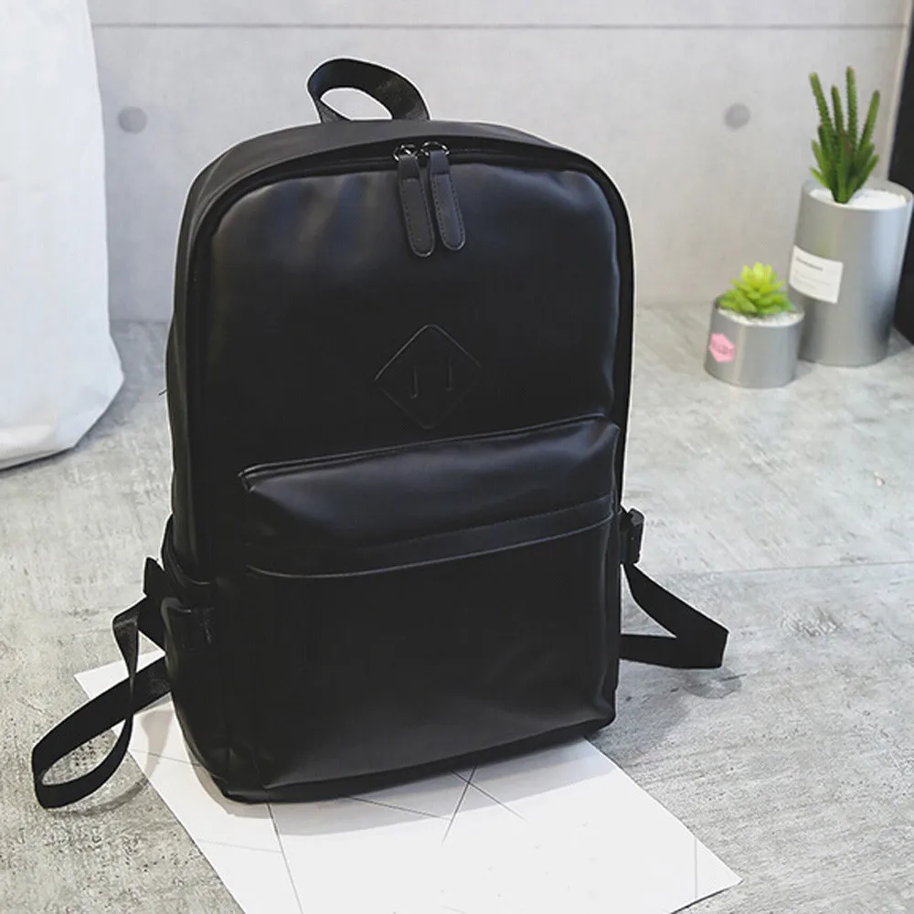 OCARDIAN сумка, нейтральный кожаный рюкзак, сумка для ноутбука, Школьный Рюкзак Для Путешествий, сумка для мужчин и женщин, модный рюкзак mar20