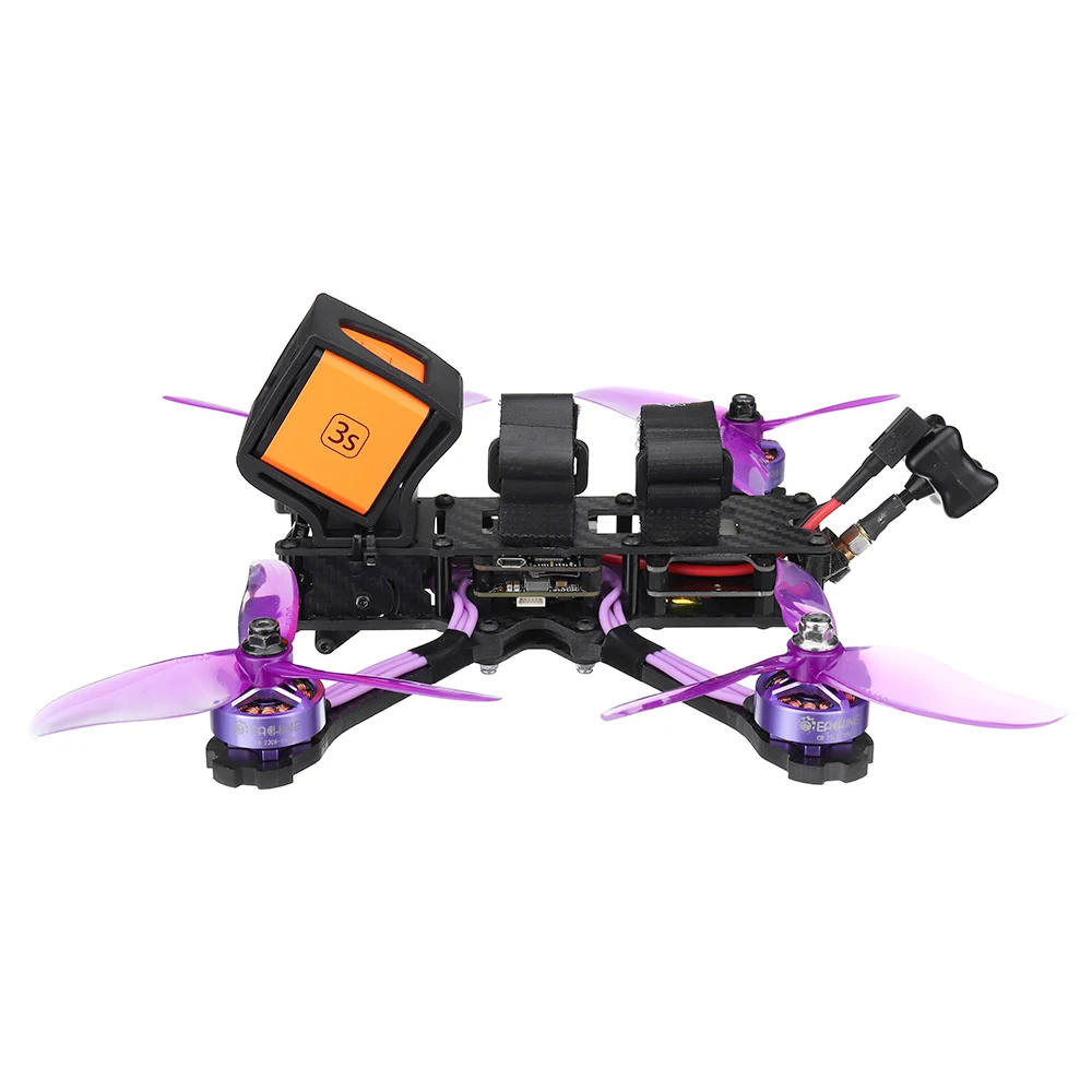 Eachine Wizard X220HV 6S FPV гоночный Радиоуправляемый Дрон PNP w/F4 OSD 45A 40CH 600mW Foxeer Arrow Mini Pro камера