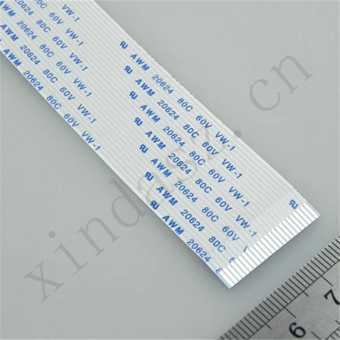 1.0MM pitch 24Pin A type 100MM 1