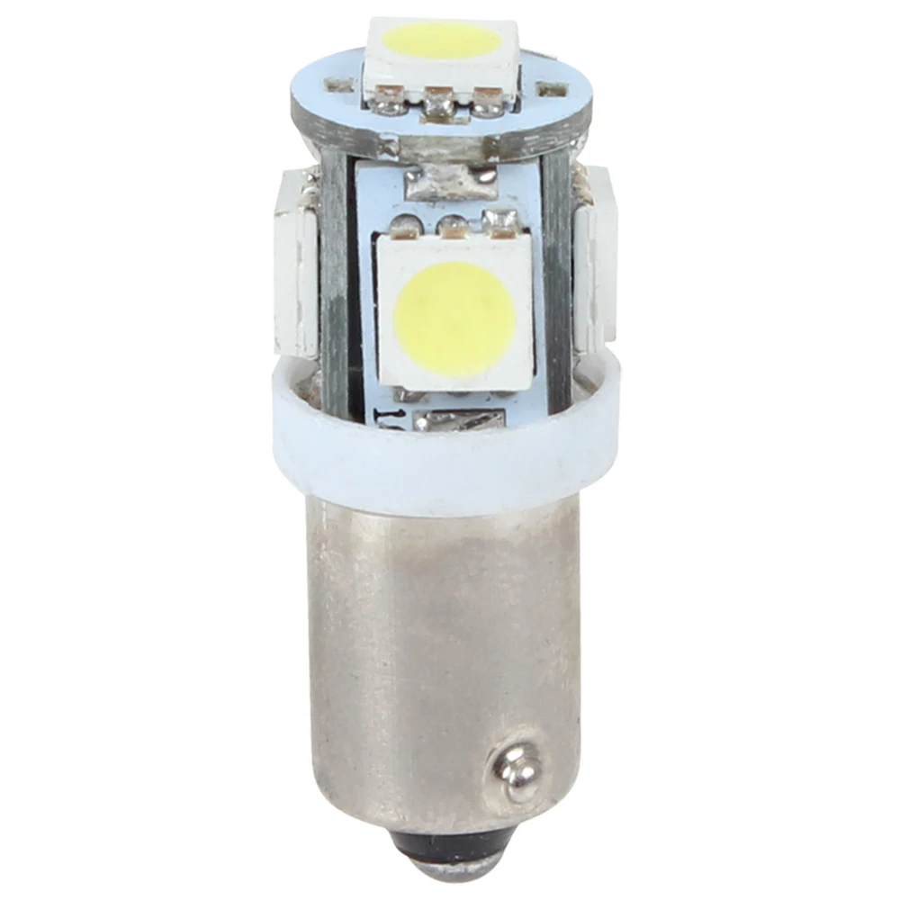 ! BA9S 12V 1W 5 SMD 5050 White LED Car Reading Light Lamp Car Interior
