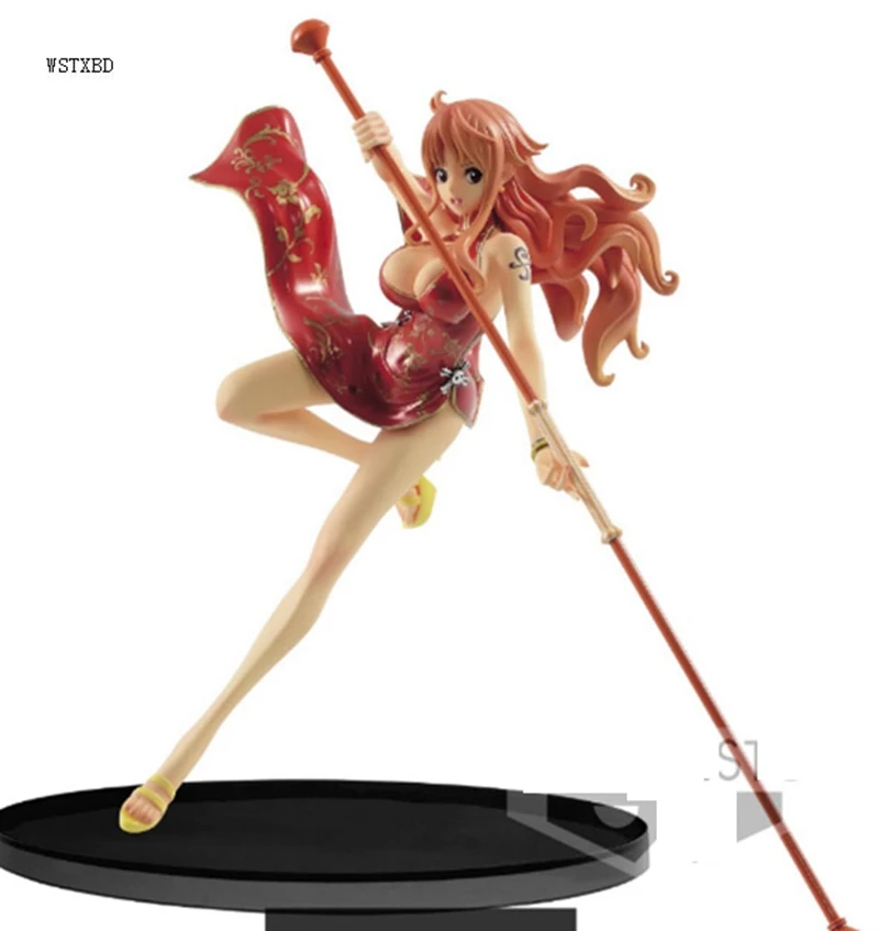 

WSTXBD BANPRESTO Original One Piece OP World Figure Colosseum BWFC SC Nami PVC Figure Toys Figurals Dolls Vol.06