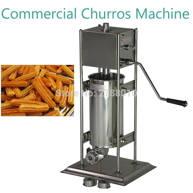 Коммерческий Чурро машина экструдер для пончиков машина жареные палочки из теста/Испания закуски латинские фрукты производитель BG-5L
