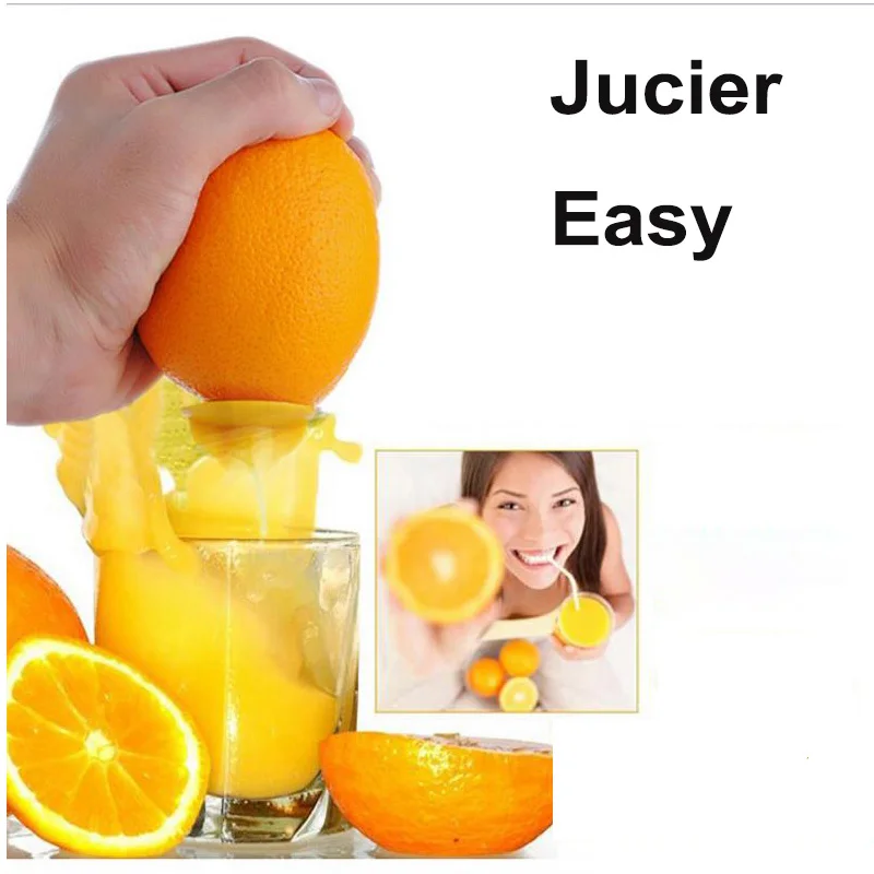 

Mini juicer Hand manual juicer Auger Slow squeezer Fruit orange Portable Food Grade ABS  mini liquidificadores