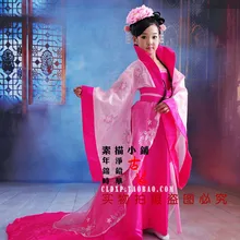 YE mu Hong Mei красный цветок сливы в рассвете династии Тан танцевальный костюм Маленьких костюм императрица