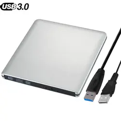 USB 3,0 Высокое скорость DL DVD RW горелки CD писатель тонкий портативный оптический привод для Asus samsung acer нетбуки Универсальный hp PC XIAOMI