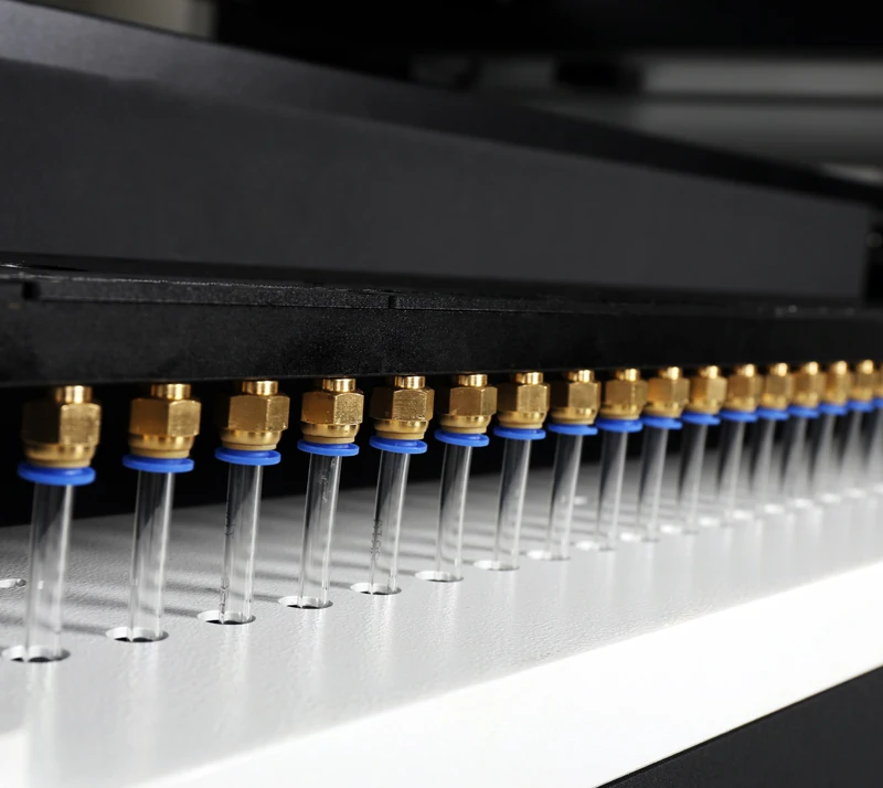 SMT пневматический Фидер Yamaha KW1 M1100 030 panasonic A6 Серводвигатель скользящие рельсы с
