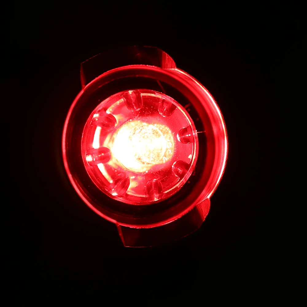 Clearance Safety Flashing Bright Bike Rear Light Durable 3 Mode LED Bicycle Light Water-resistant Tail Cycling Bicycle Rear Light 47