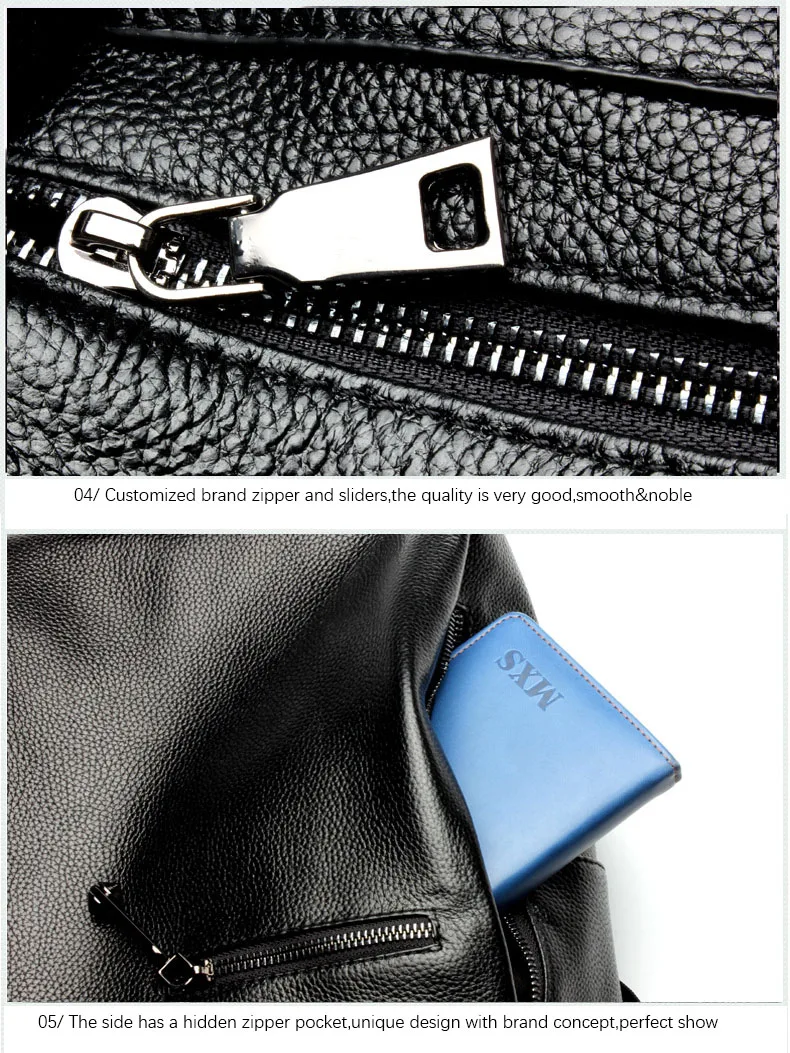 FoxTail& Lily коровья кожа Мода Рюкзак Сумка Женская Роскошная брендовая дизайнерская натуральная кожа школьные рюкзаки для девочек