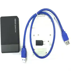 Usb3.0 Бесплатная Drive Hdmi к HDMI захват hd-видео карты жить OBS игры живого коллекцией