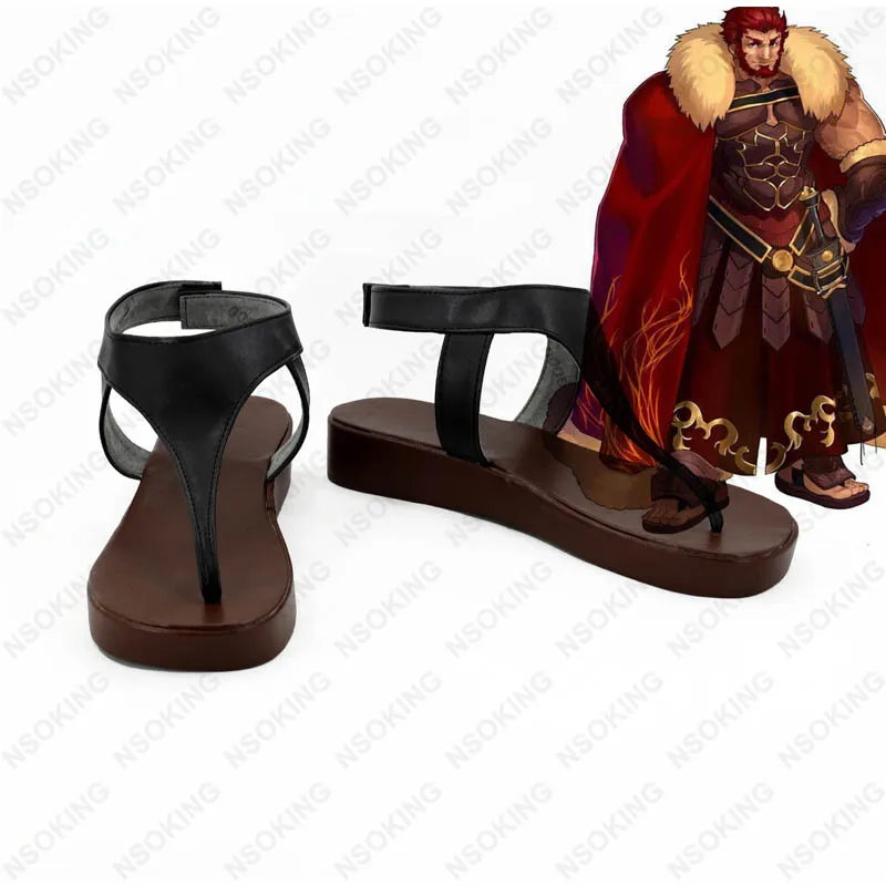 

New Fate/Zero Fate EXTELLA Cosplay Shoes Iskandar Anime Boots Tailor Made