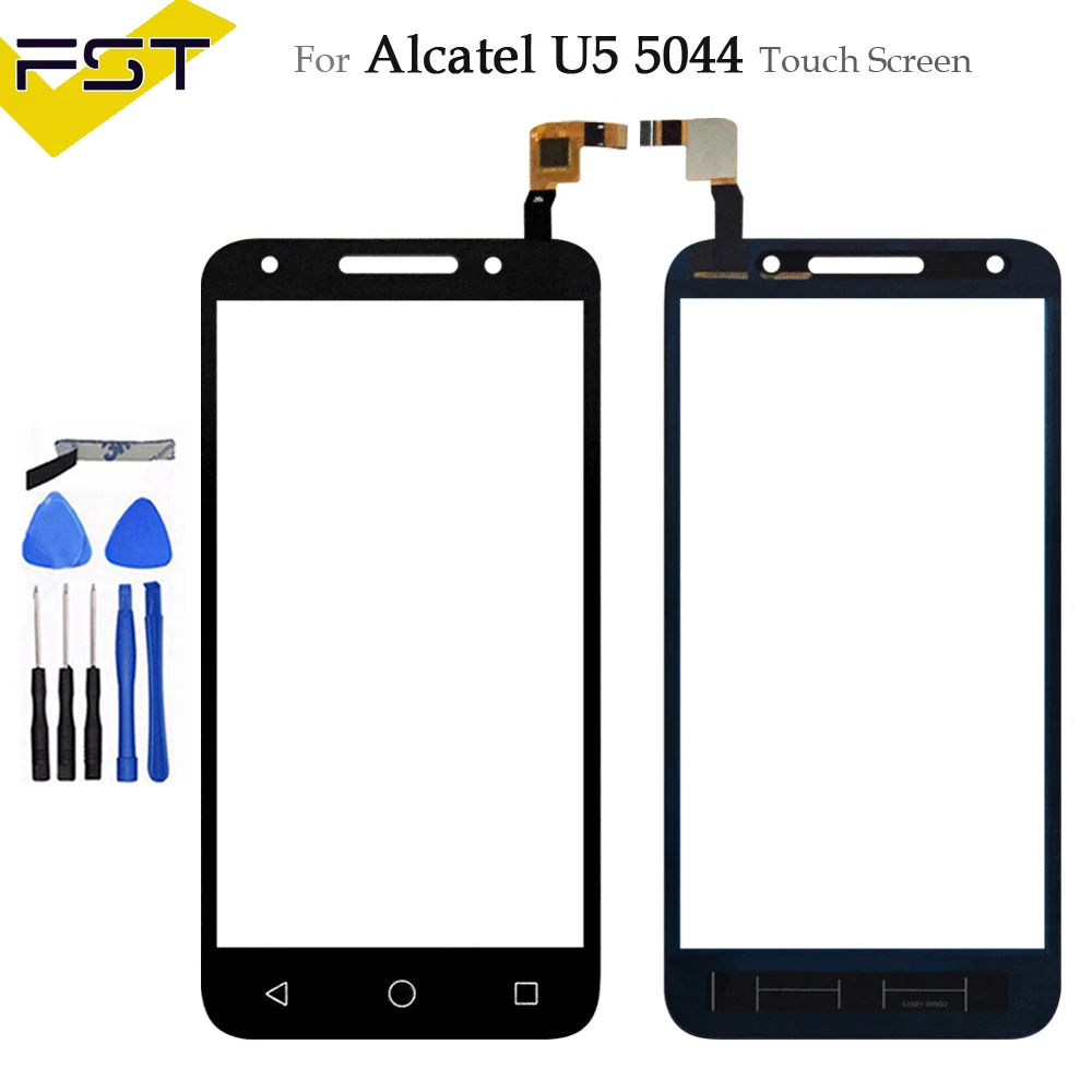 5,0 ''для Alcatel One Touch U5 5044 5044D 5044I 5044T 5044Y OT5044 ЖК-дисплей+ сенсорный экран дигитайзер Запасные части