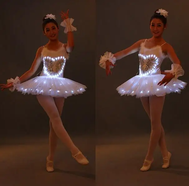 Free-shipping-women-led-costume-Light-up-LED-ballet-skirt-LED-light-Dress (1)