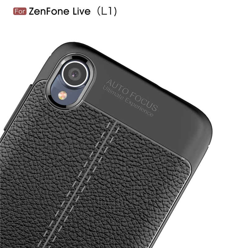 Litchi silicone case for Asus Zenfone Live (L1) ZA550KL (5)