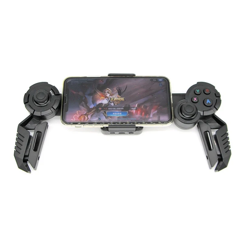 

Stretchable Crab Shell Game Handle Wireless Bluetooth Gamepad Game Controller For Iphone Samsung Smartphones