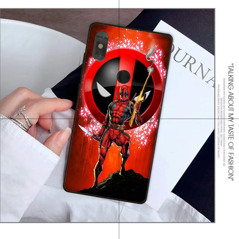 Marvel Hero Deadpool