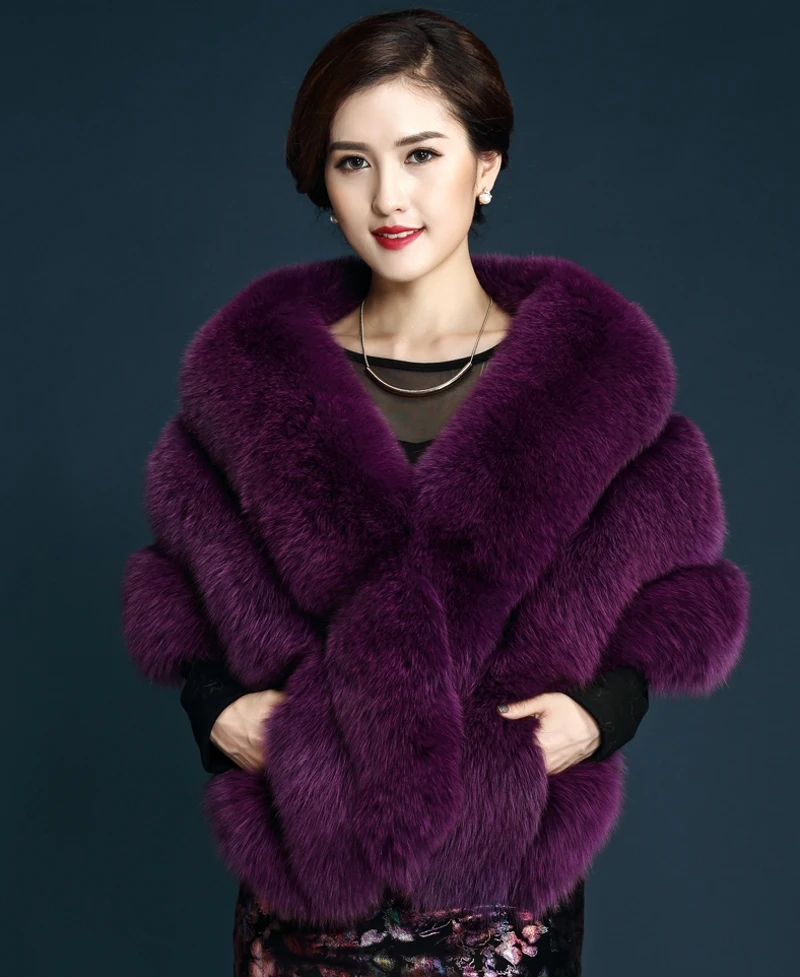 fur shrugs and boleros for evening dresses