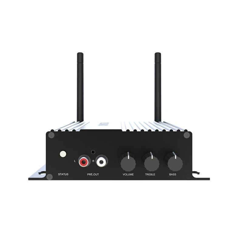 Домашний миниатюрный Hi Fi усилитель для нескольких комнат с Wi и Bluetooth оптическим