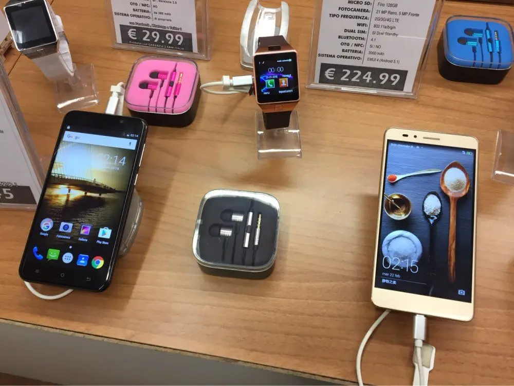 Cheaper 8 ports cell phone display security system anti ...