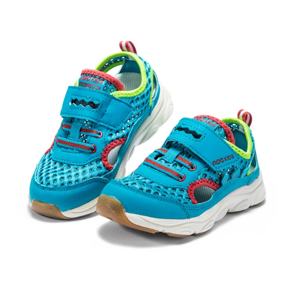 

Abckids Spring Summer Walking Kids Boys Sneakers Spring Autumn Net Mesh Breathable Casual Girls Shoes Running Shoe