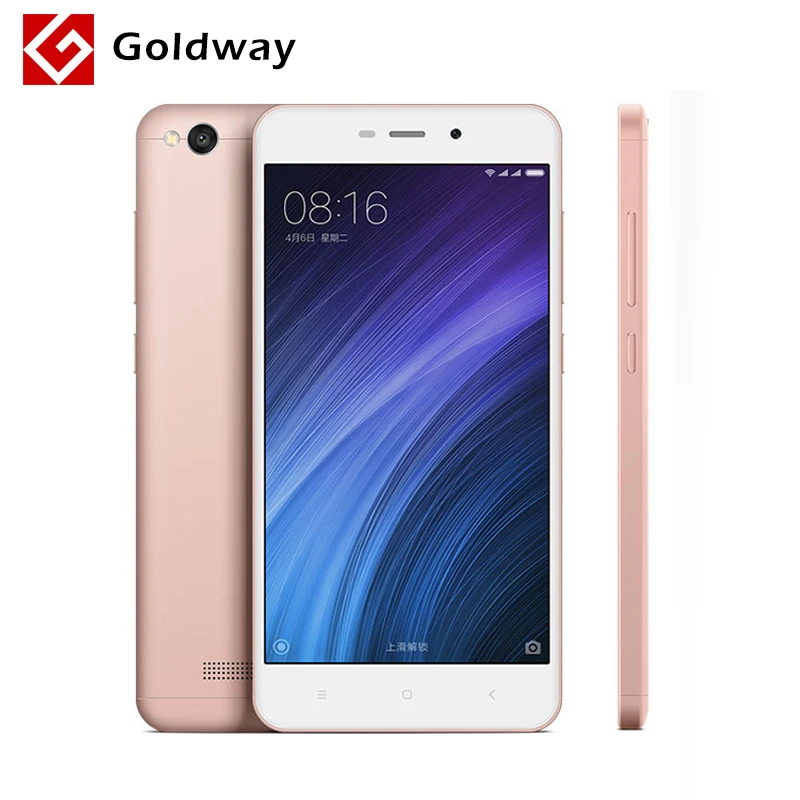 Глобальный Встроенная память оригинальный Xiaomi Redmi 4A 4 смартфон 2 Гб Оперативная 16