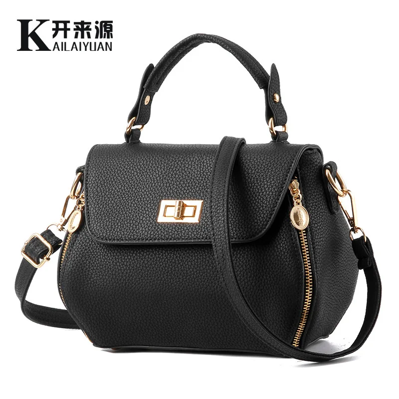 

Female bag 2019 female han edition to finalize the design the new bag to embroider line fashion female bag worn one shoulder bag