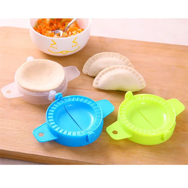 

Kitchen Tools Dumpling Jiaozi Maker Device Easy DIY Dumpling Mold Convenient Dumplings mould drop shipping