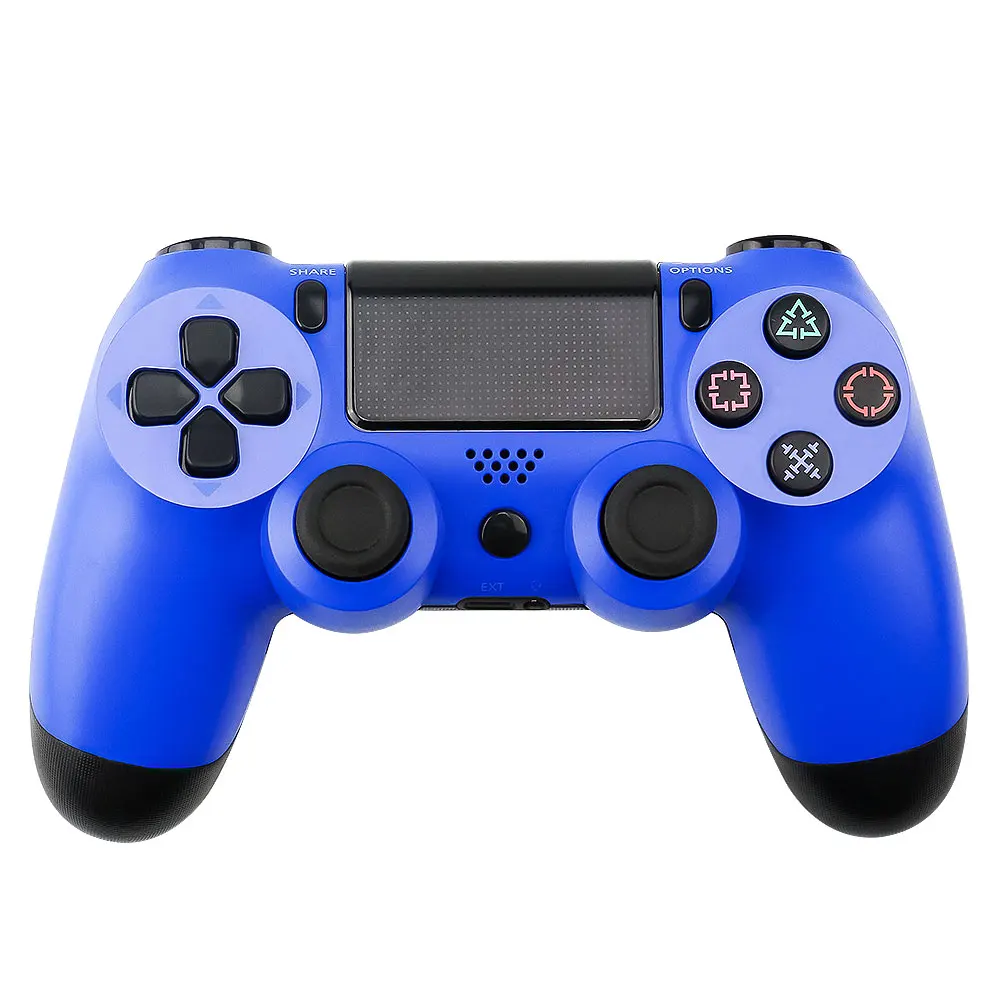 Blue 8 цветов Bluetooth контроллер для SONY PS4 Геймпад для Play Station 4 джойстика Беспроводная консоль для PS3 для Dualshock контроллер - Цвет: Blue