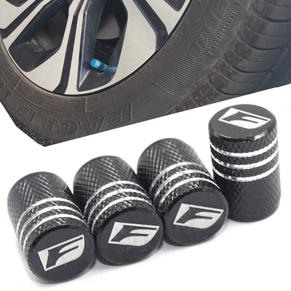

Auto accessories Styling Car Tires Wheel Valve Cap Dust Cover for Lexus F SPORT CT200h RX350 500h RC 350 UX260h UX IS300