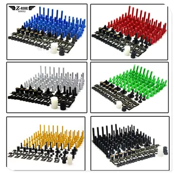 

Motorcy Accessorie CNC universal Fairing Bolt Bolts Screw nuts Fastener for Aprilia MANA MODEL RST1000 FUTURA RSV MILLE R