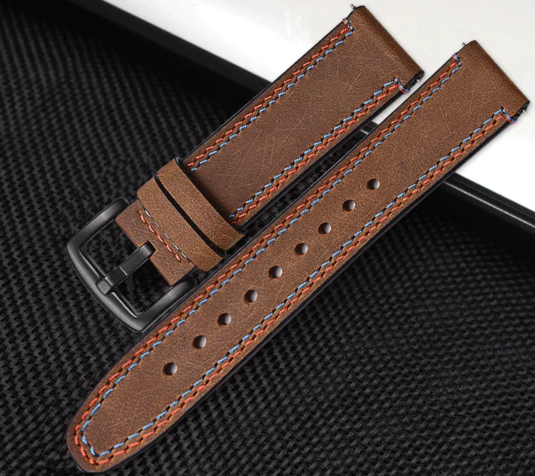 For huami amazfit 1 2 watchbands 22mm watch wrist strap for samsung gear huawei watch 2 pro (12)