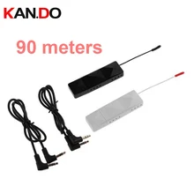 90 метров HiFi беспроводной аудио цифровой передатчик приемник с 3,5 аудио кабели для проектор для телефона компьютер усилитель мощности