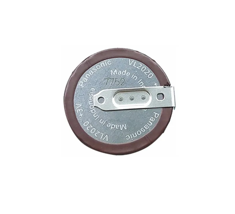 

1pcs 100% Original PANASONIC VL2020 180 degrees Car Key Fobs Rechargeable Battery For BMW Free Shipping VL 2020 Free shipping