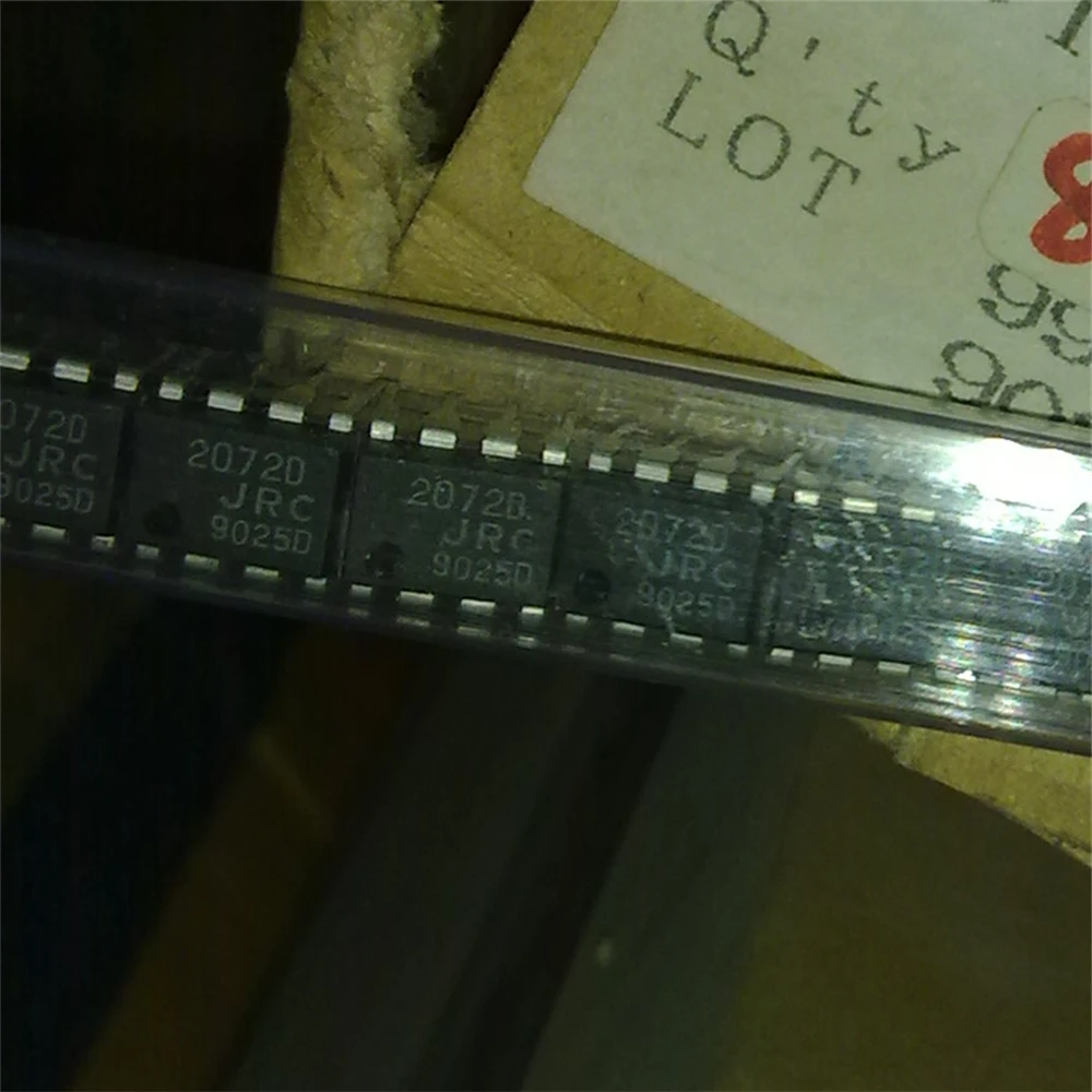 NJM2072D NJM2115D новый оригинальный 10 шт./лот|Аксессуары для батарей и ЗУ| |
