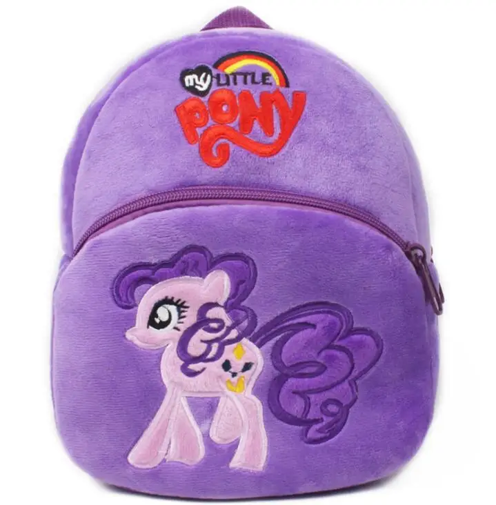 

Disney Cute Mini Winnie the Pooh Mickey Mouse Cartoon Children Plush Backpack Toy Bag Boy Girl Baby Student Bag Children Gift