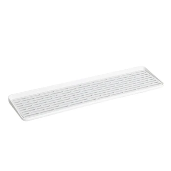 

Double Layer Kitchen Drain Tray Plastic Water Cup Living Room Drain Tray Home Rectangular